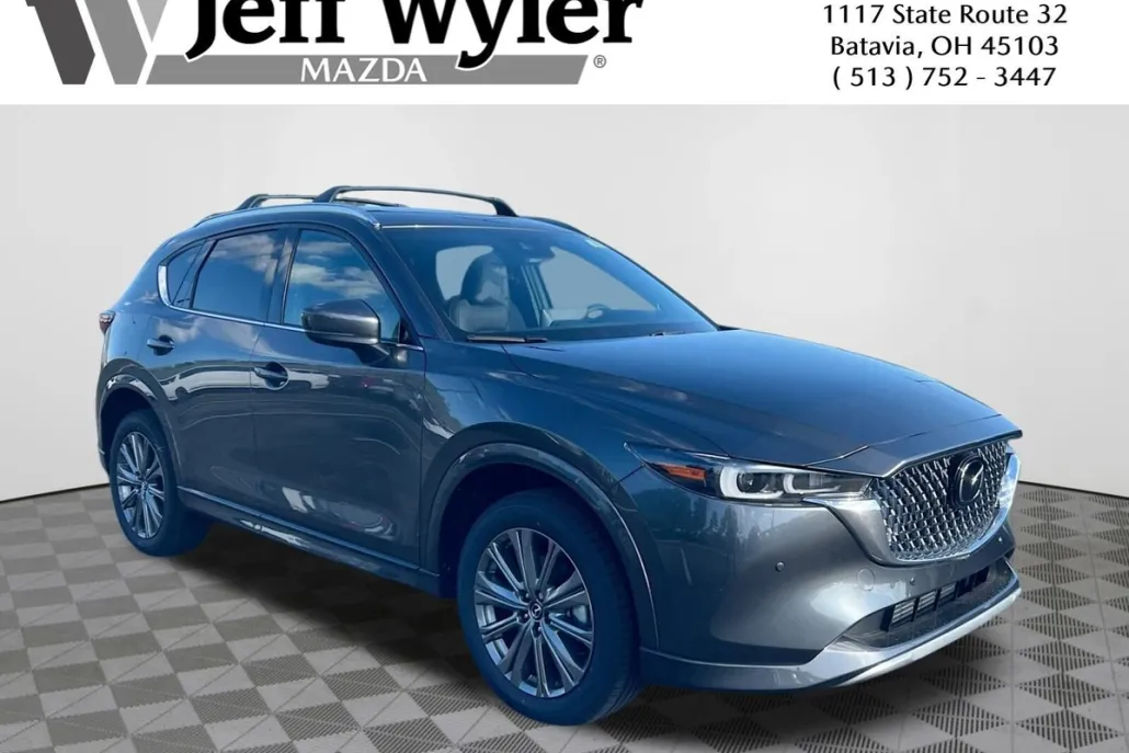 2025 Mazda CX-5 2.5 Turbo Signature photo 1