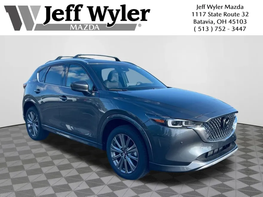 2025 Mazda CX-5 2.5 Turbo Signature photo 1