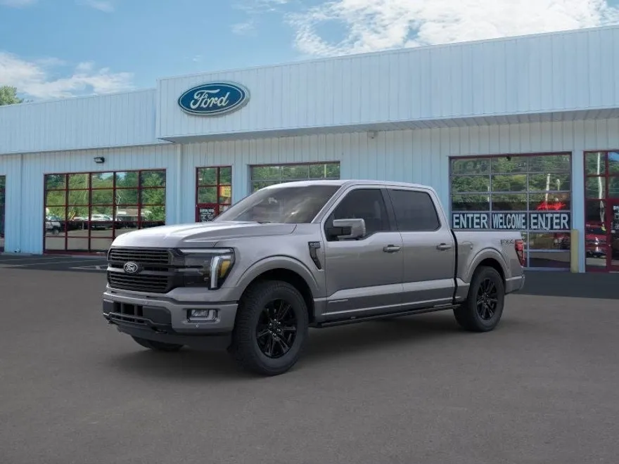 2025 Ford F-150 Platinum photo 1