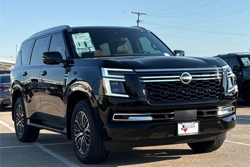 2026 Nissan Armada SL photo 1