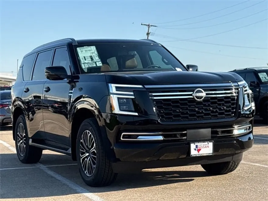 2026 Nissan Armada SL photo 1