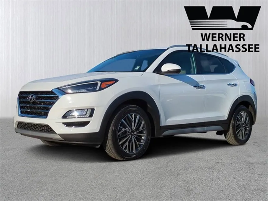 2021 Hyundai Tucson Limited photo 1