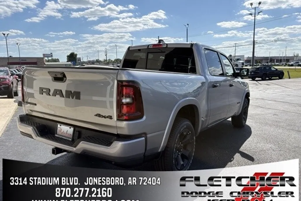 2025 Ram 1500 Big Horn photo 1