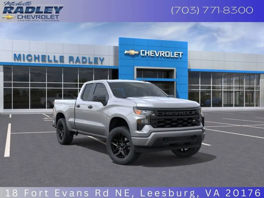 2026 Chevrolet Silverado 1500 Custom photo 1