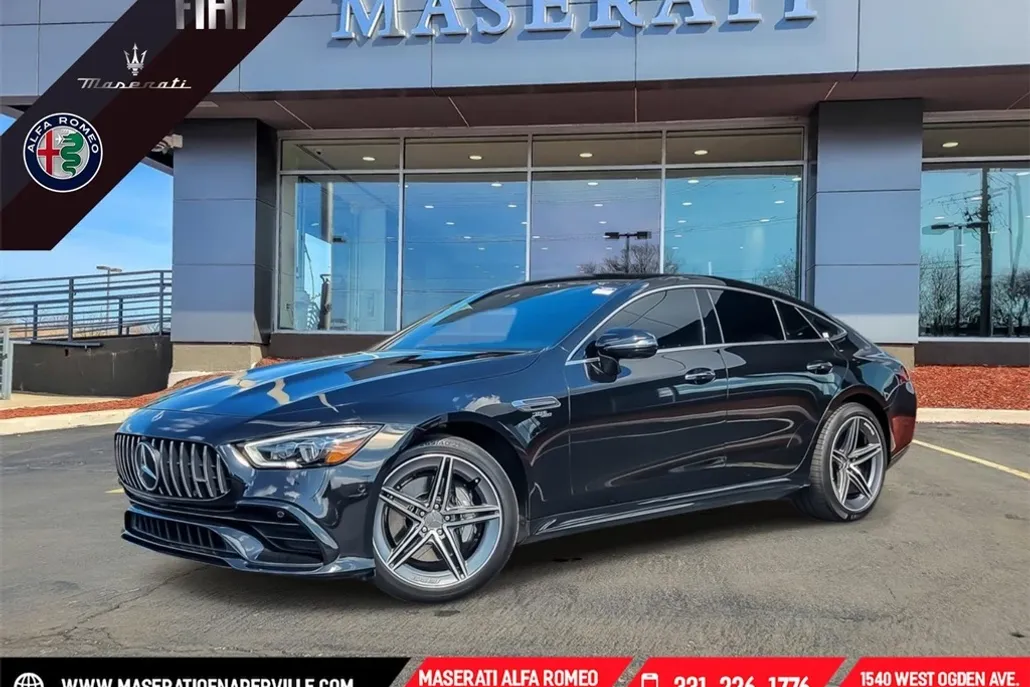 2021 Mercedes Benz AMG GT photo 1
