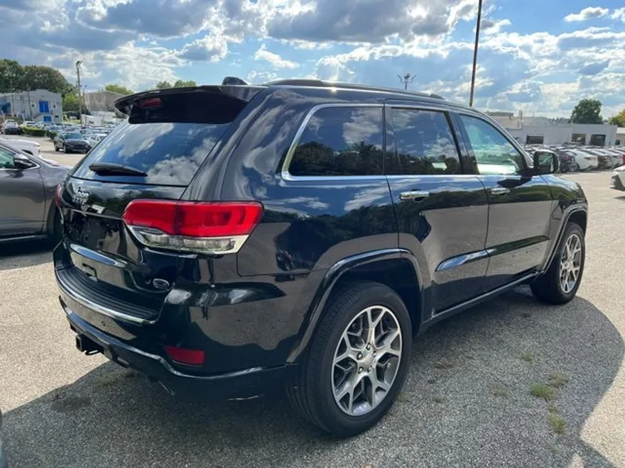 2020 Jeep Grand Cherokee Overland photo 1