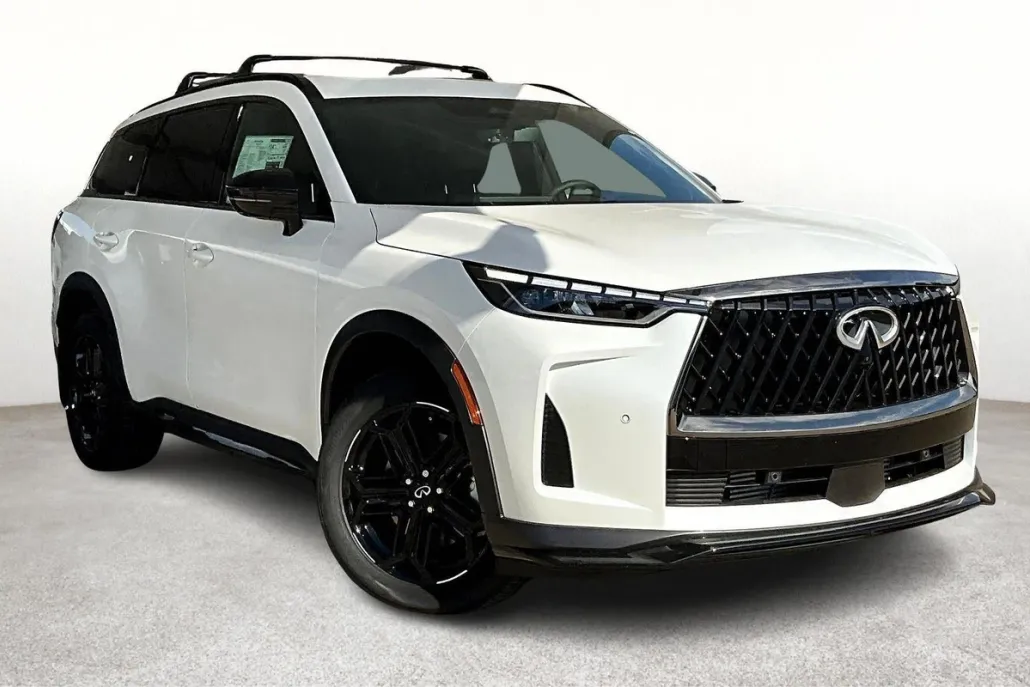 2026 Infiniti QX60 Luxe photo 1