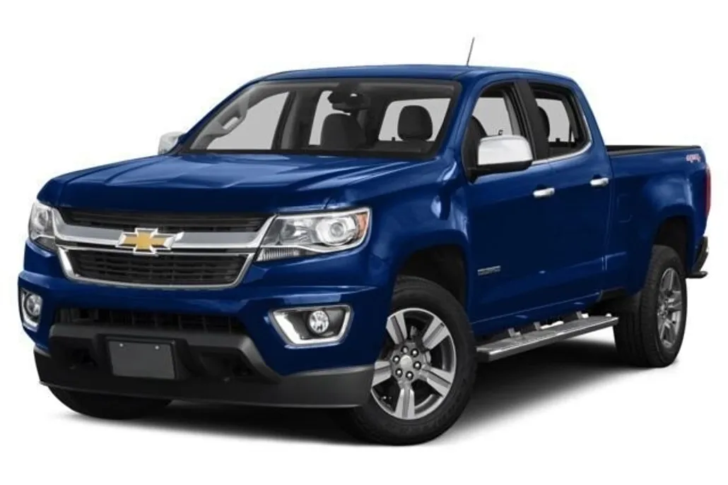 2017 Chevrolet Colorado LT photo 1