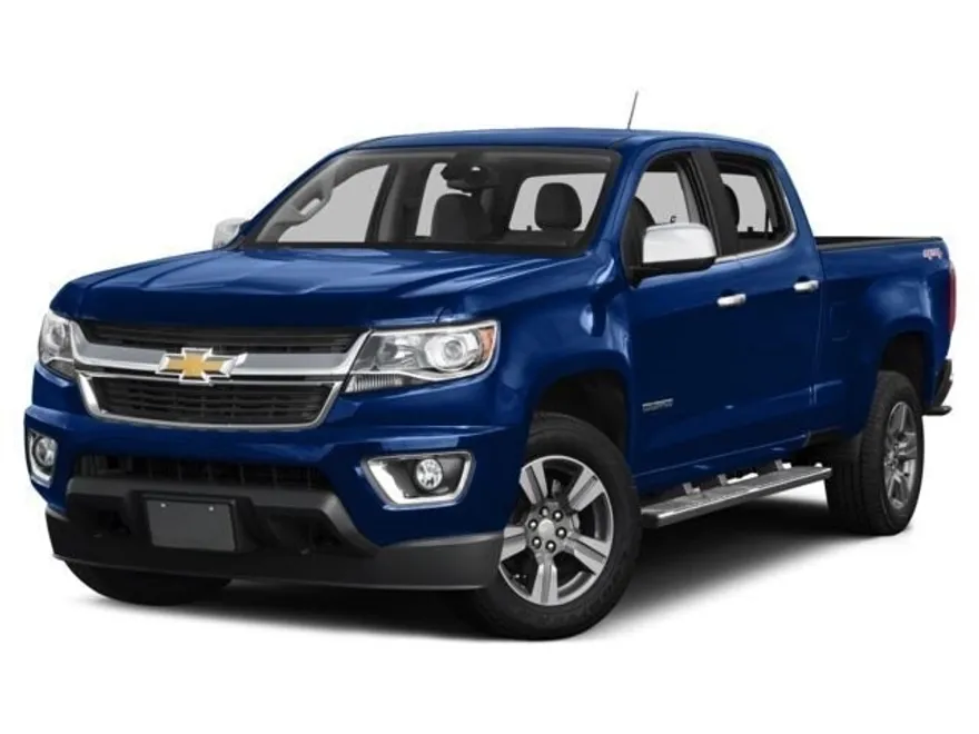 2017 Chevrolet Colorado LT photo 1