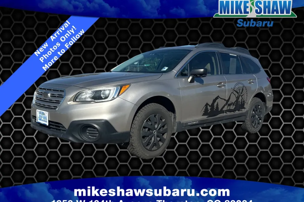 2015 Subaru Outback 2.5i photo 1