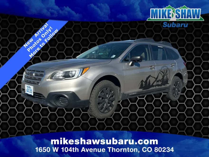 2015 Subaru Outback 2.5i photo 1