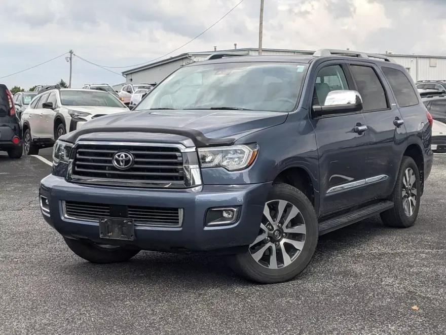 2021 Toyota Sequoia Limited photo 1