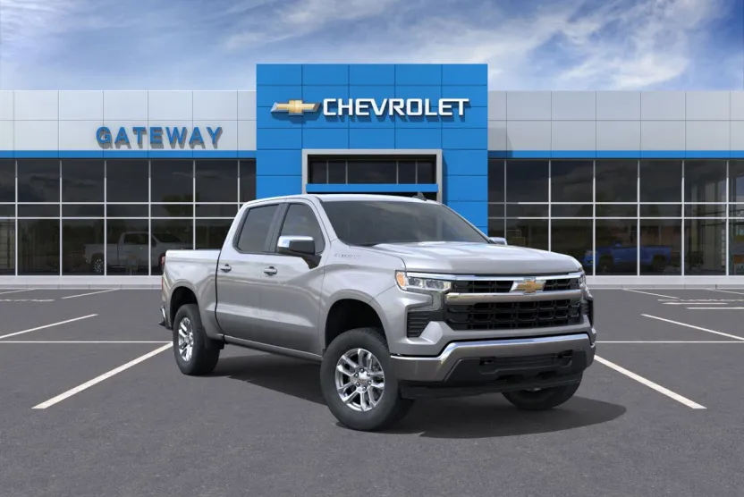 2026 Chevrolet Silverado 1500 LT photo 1
