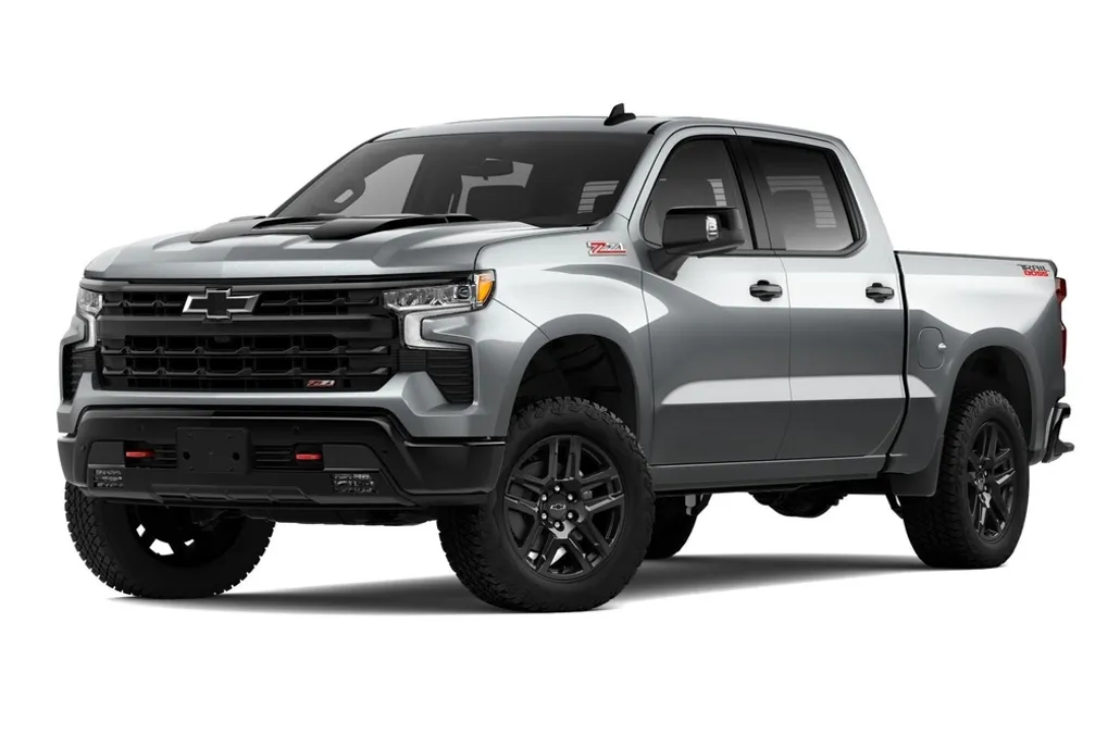 2025 Chevrolet Silverado 1500 LT Trail Boss photo 1