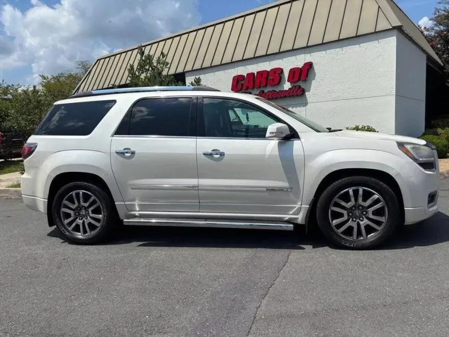 2014 Gmc Acadia Denali photo 1