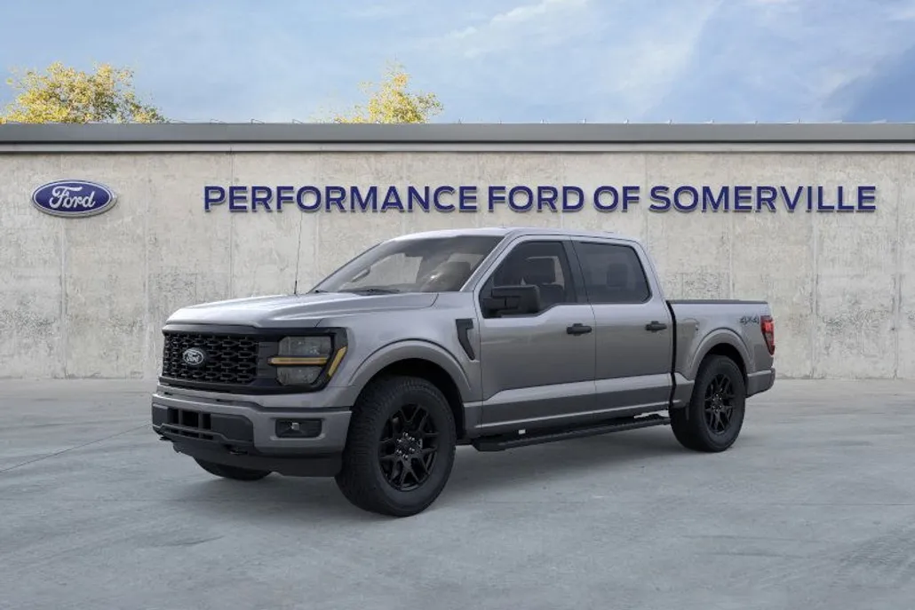 2025 Ford F-150 STX photo 1
