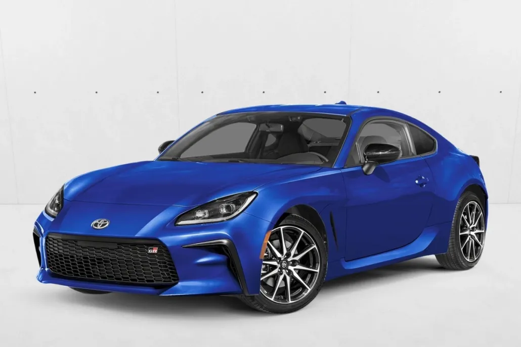 2025 Toyota GR86 photo 1