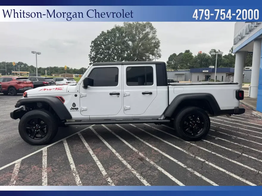 2023 Jeep Gladiator Sport photo 1