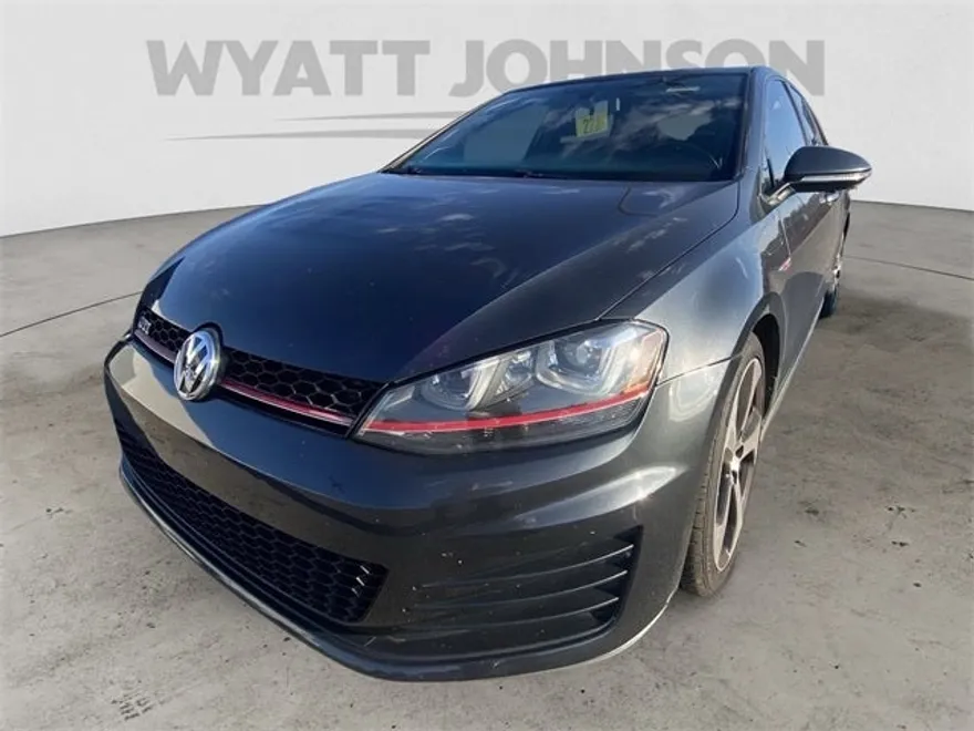 2015 Volkswagen Golf GTI SE photo 1