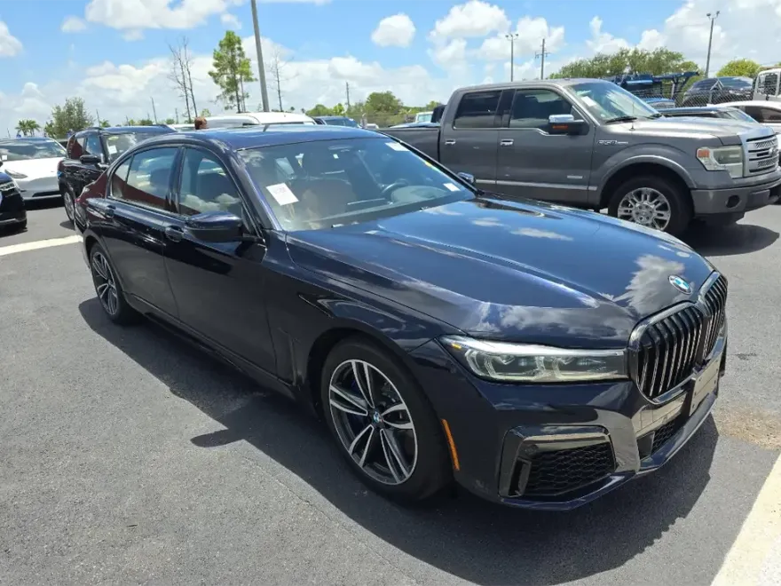 2022 Bmw 750Li photo 1
