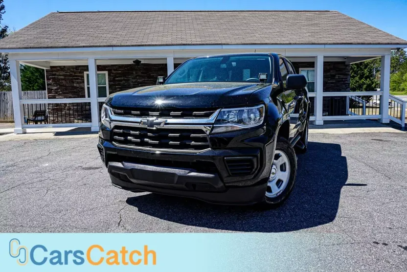 2022 Chevrolet Colorado Work Truck photo 1