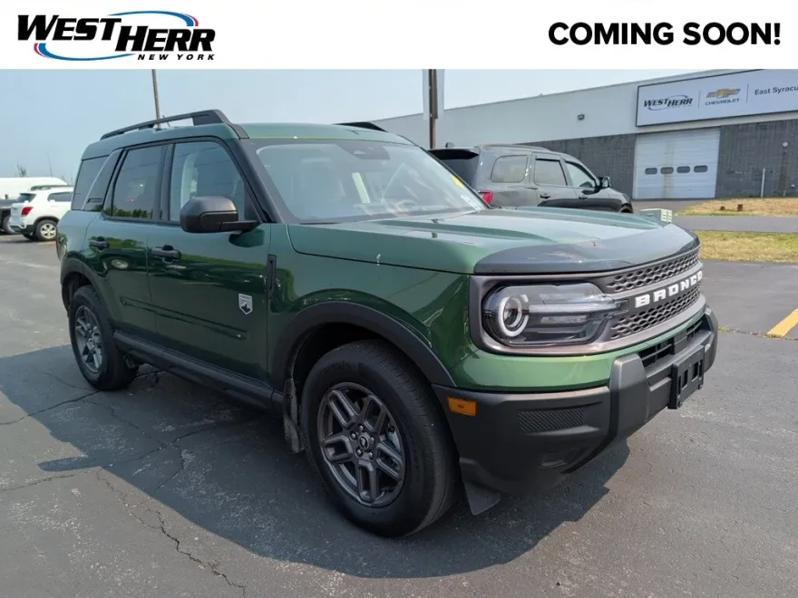 2025 Ford Bronco Sport Big Bend photo 1