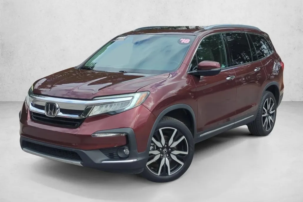 2019 Honda Pilot Touring photo 1