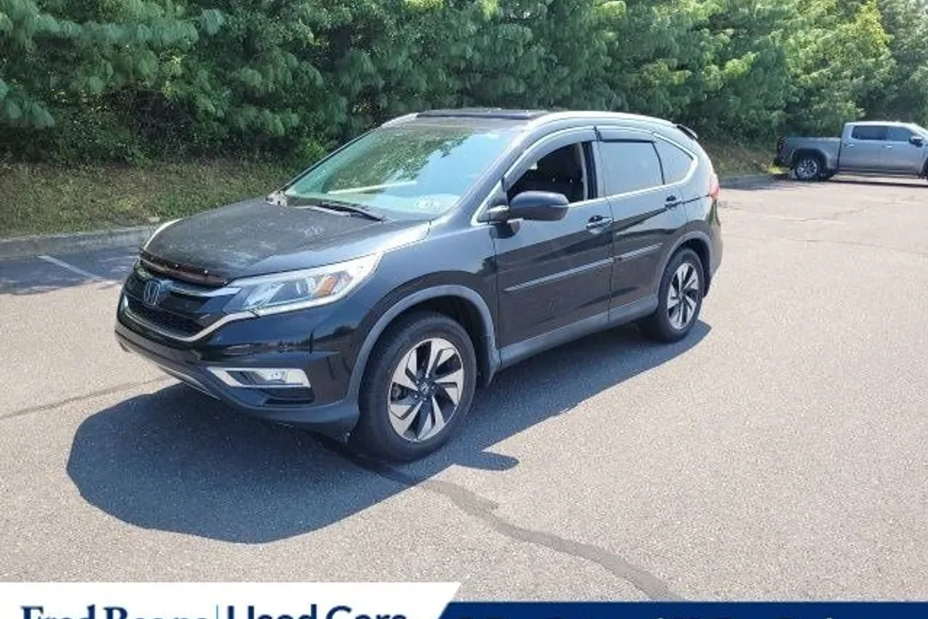 2015 Honda CR-V Touring photo 1