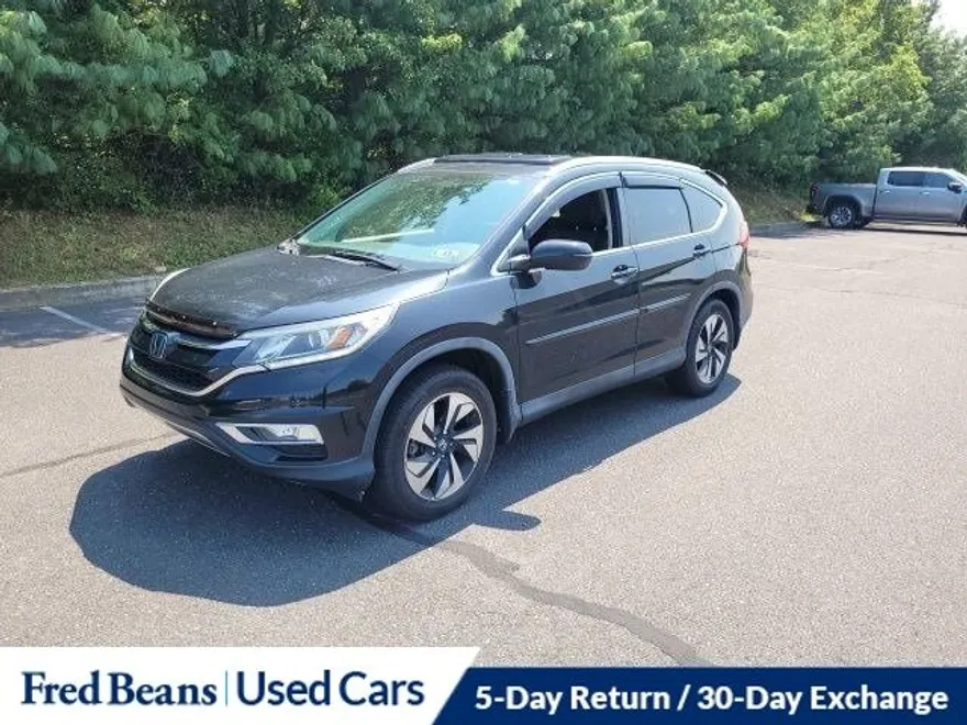 2015 Honda CR-V Touring photo 1