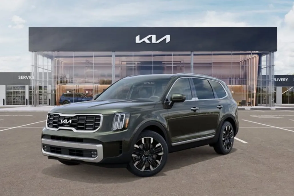 2025 Kia Telluride SX photo 1