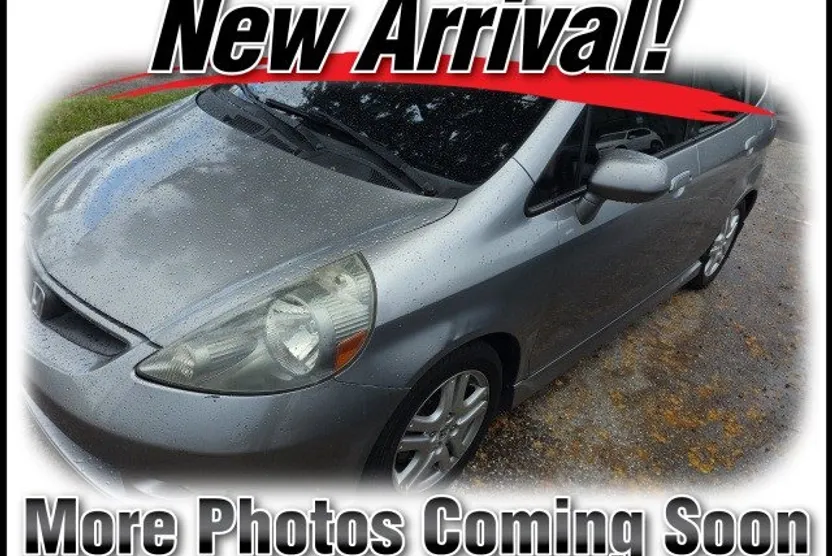 2007 Honda Fit Sport photo 1