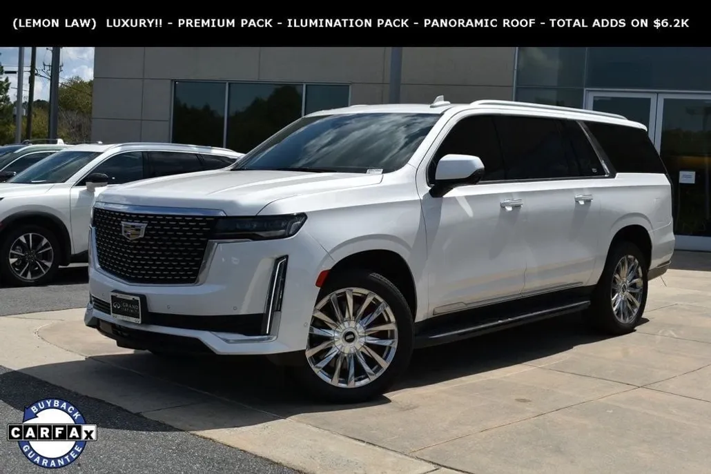 2021 Cadillac Escalade ESV Premium Luxury photo 1