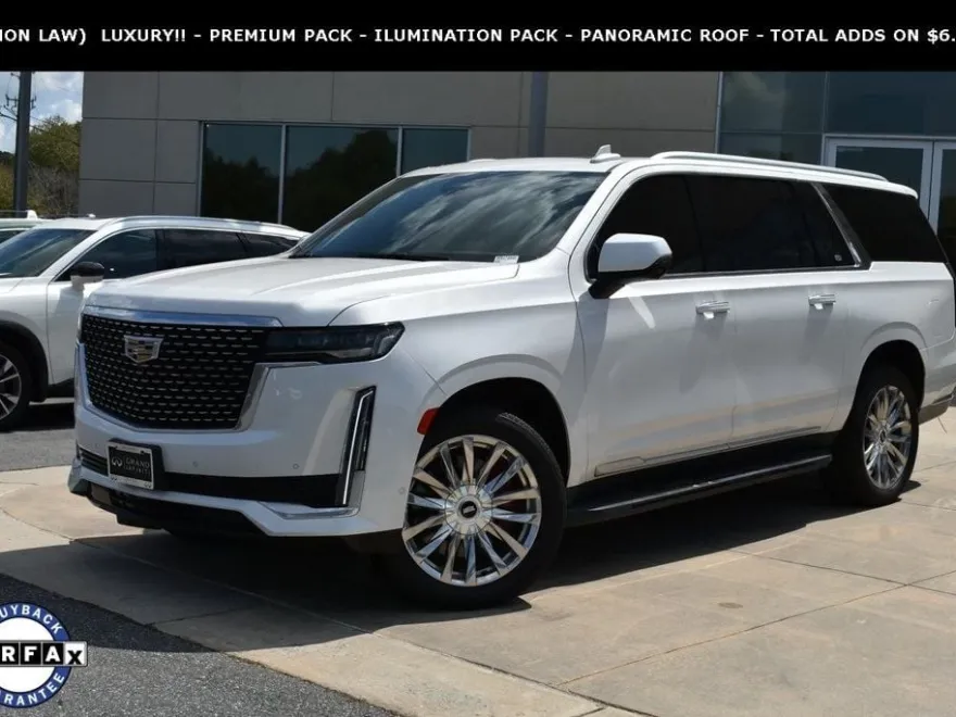 2021 Cadillac Escalade ESV Premium Luxury photo 1