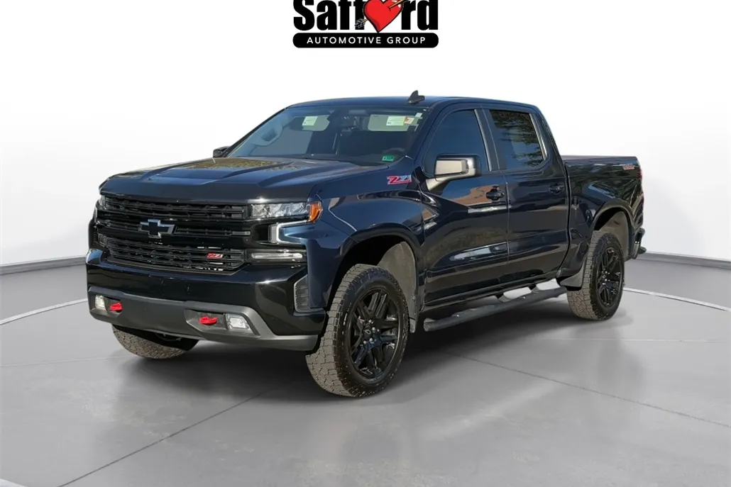 2021 Chevrolet Silverado 1500 LT Trail Boss photo 1