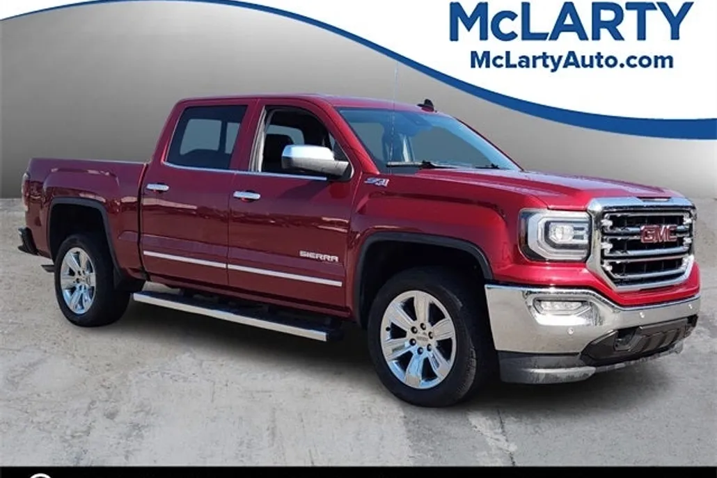 2018 Gmc Sierra 1500 SLT photo 1