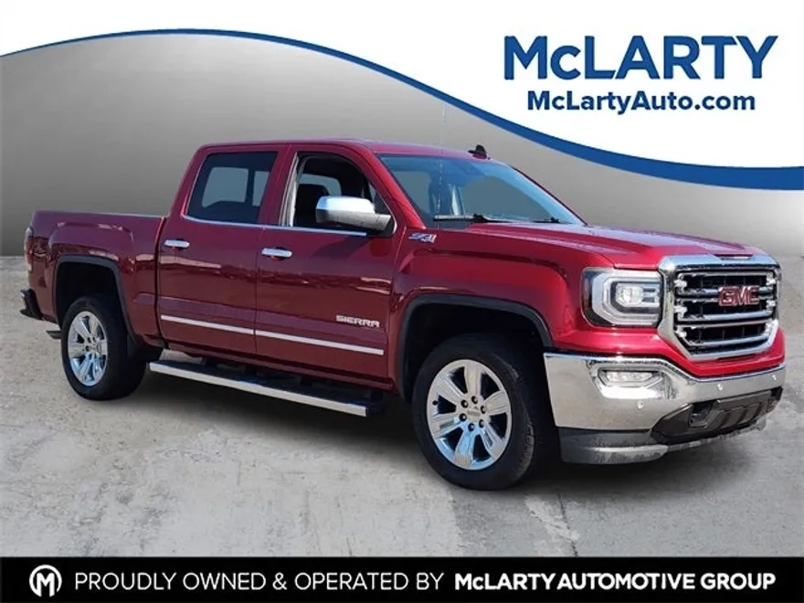 2018 Gmc Sierra 1500 SLT photo 1