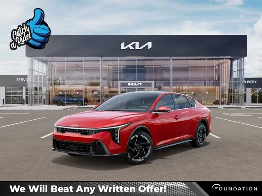 2025 Kia K4 GT-Line photo 1