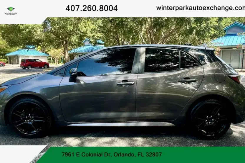 2021 Toyota Corolla XSE photo 1