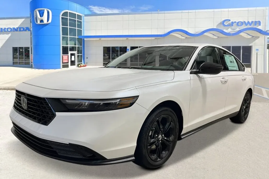 2025 Honda Accord SE photo 1