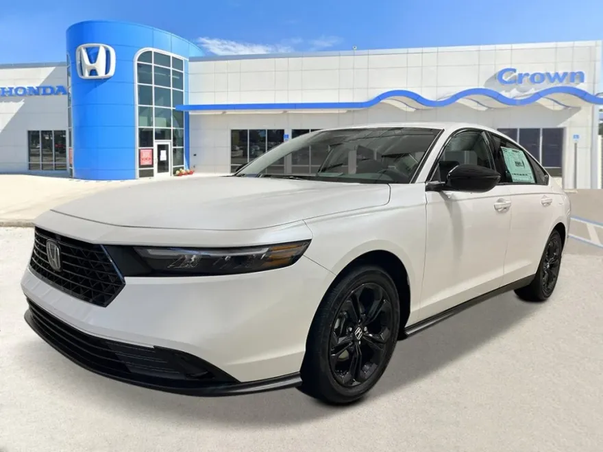 2025 Honda Accord SE photo 1