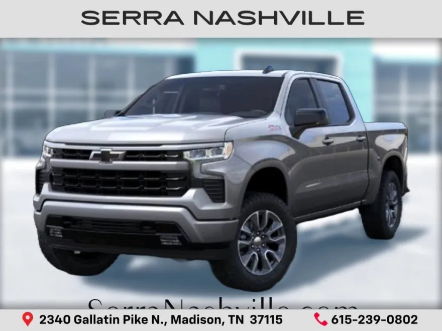 2023 Chevrolet Silverado 1500 RST photo 1