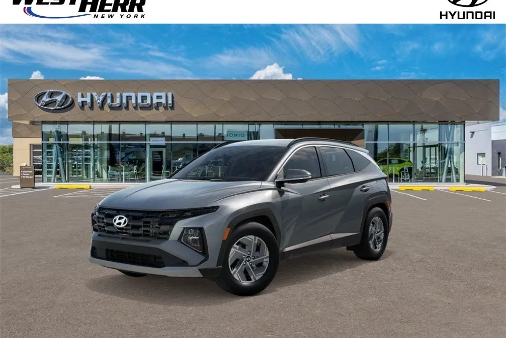 2025 Hyundai Tucson Hybrid Blue photo 1