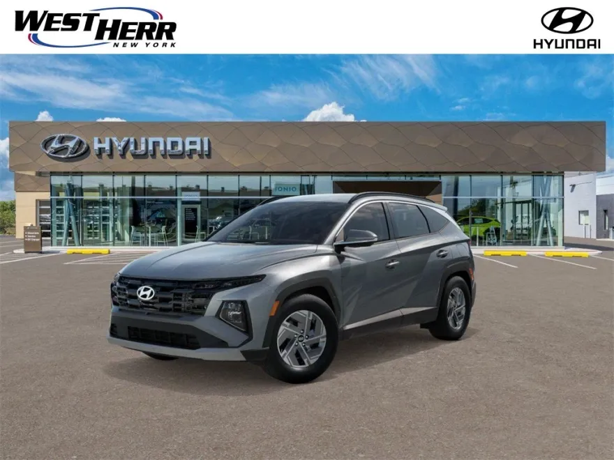 2025 Hyundai Tucson Hybrid Blue photo 1