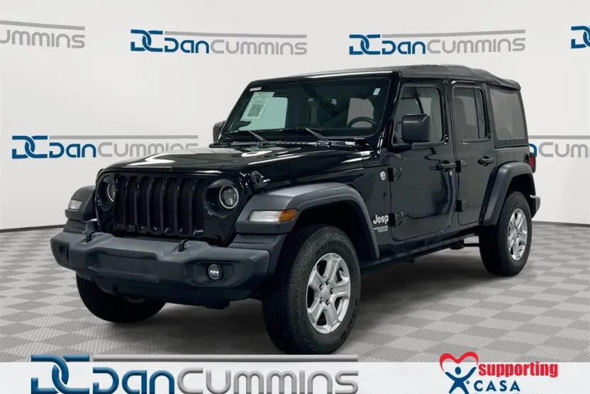 2018 Jeep Wrangler Sport S photo 1