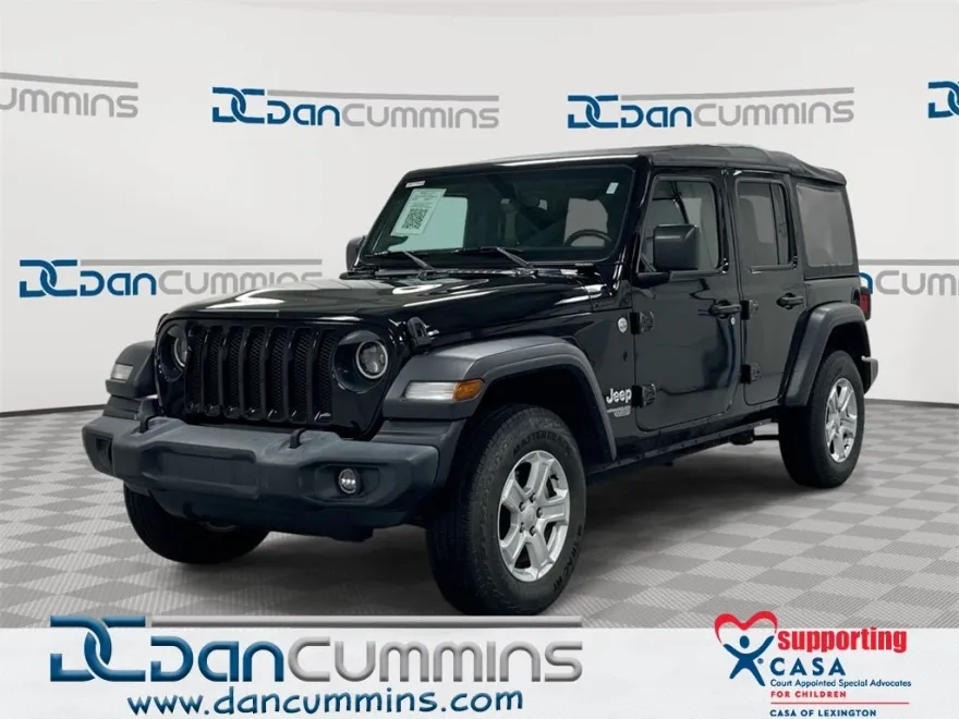2018 Jeep Wrangler Sport S photo 1