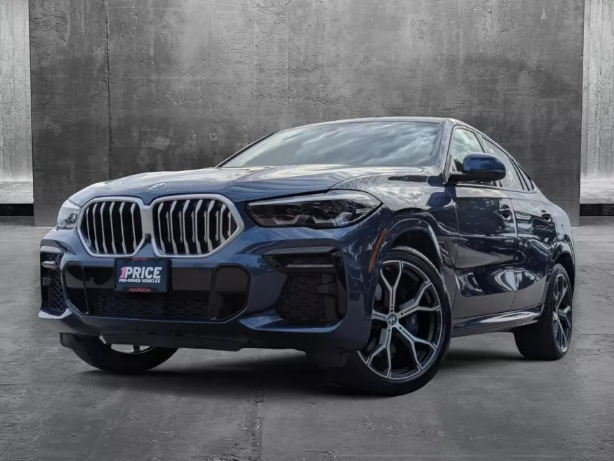 2023 Bmw X6 xDrive40i photo 1