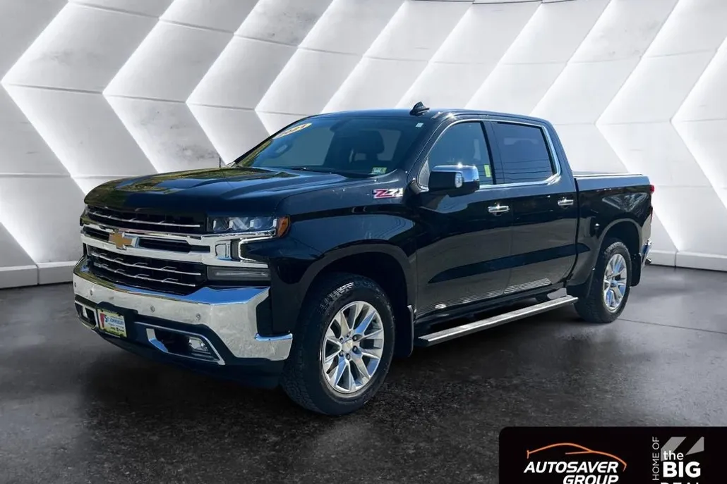 2021 Chevrolet Silverado 1500 LTZ photo 1