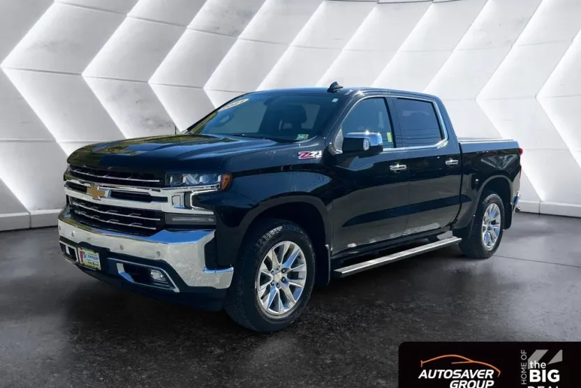2021 Chevrolet Silverado 1500 LTZ photo 1