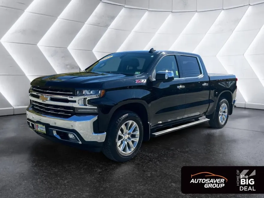 2021 Chevrolet Silverado 1500 LTZ photo 1