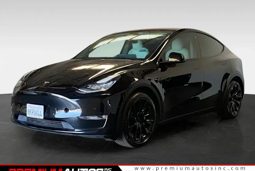2021 Tesla Model Y Long Range photo 1